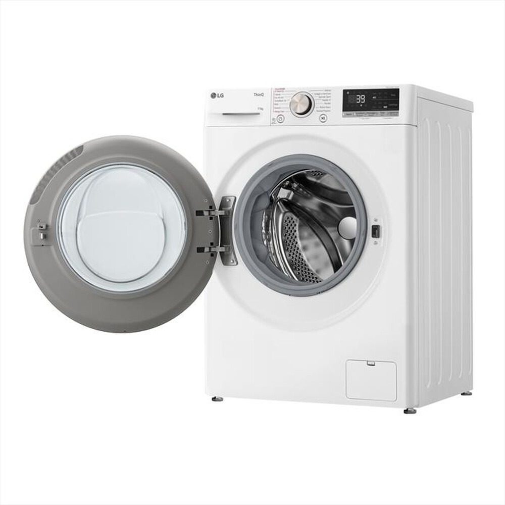 Immagine del prodotto LG - Lavatrice AI DD R7 F4R7011TSWG 11kg Classe A-Bianca