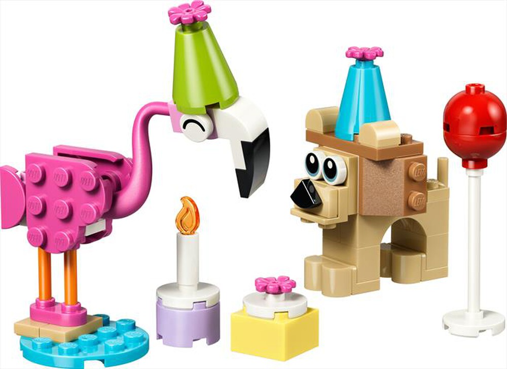 Immagine del prodotto LEGO - 30715 FESTA DI COMPLEANNO CON ADORABILI ANIMALI-Multicolore