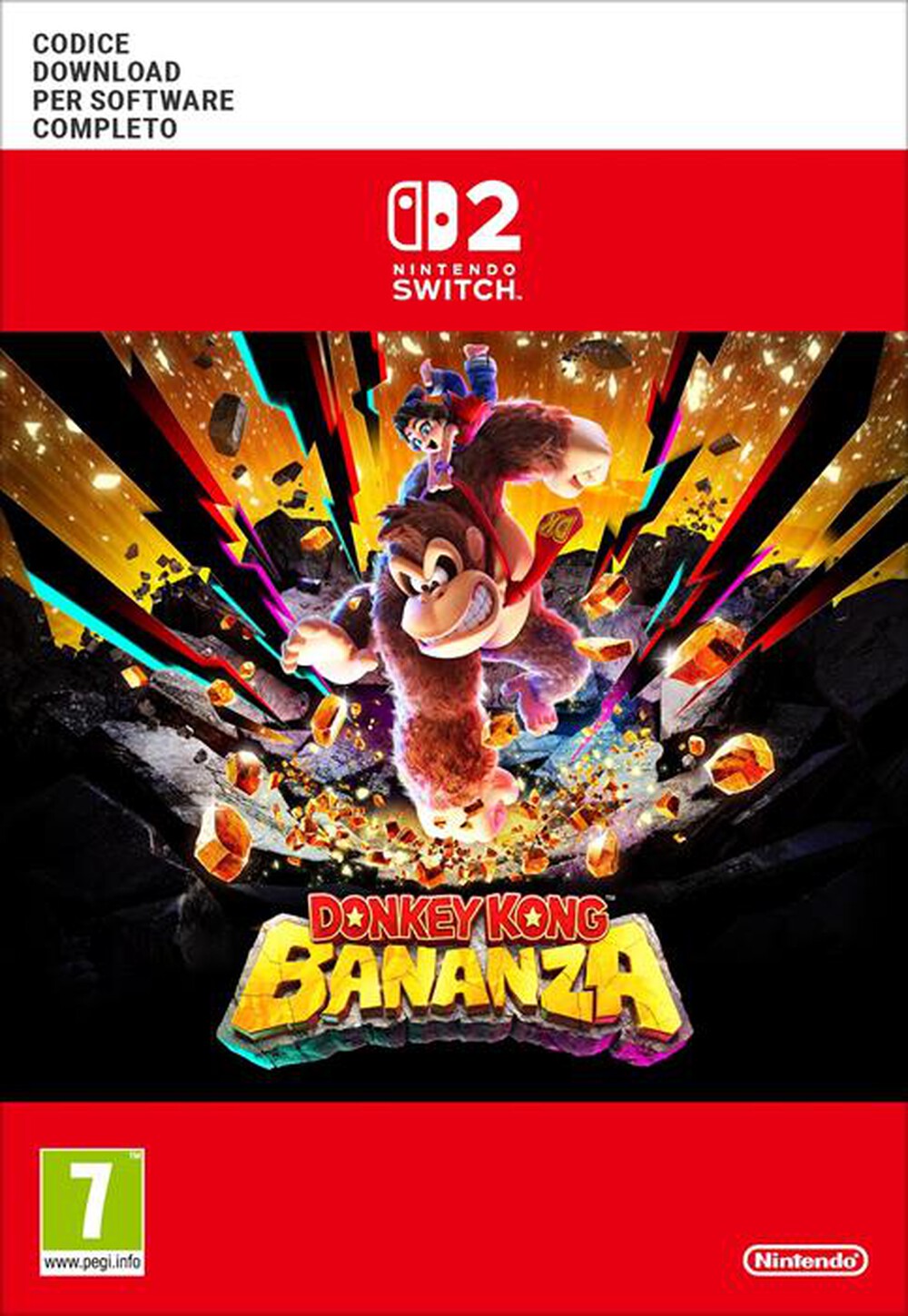 Immagine del prodotto NINTENDO - DONKEY KONG BANANZA - CODICE DOWNLOAD