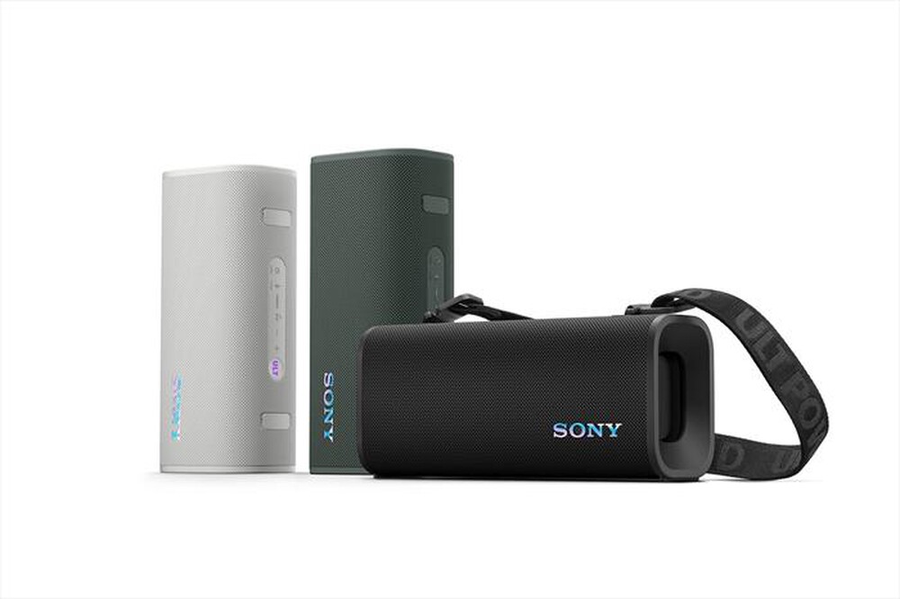 Immagine del prodotto SONY - Speaker portatile Wireless Bluetooth SRSULT30H.CE7-Forest Grey
