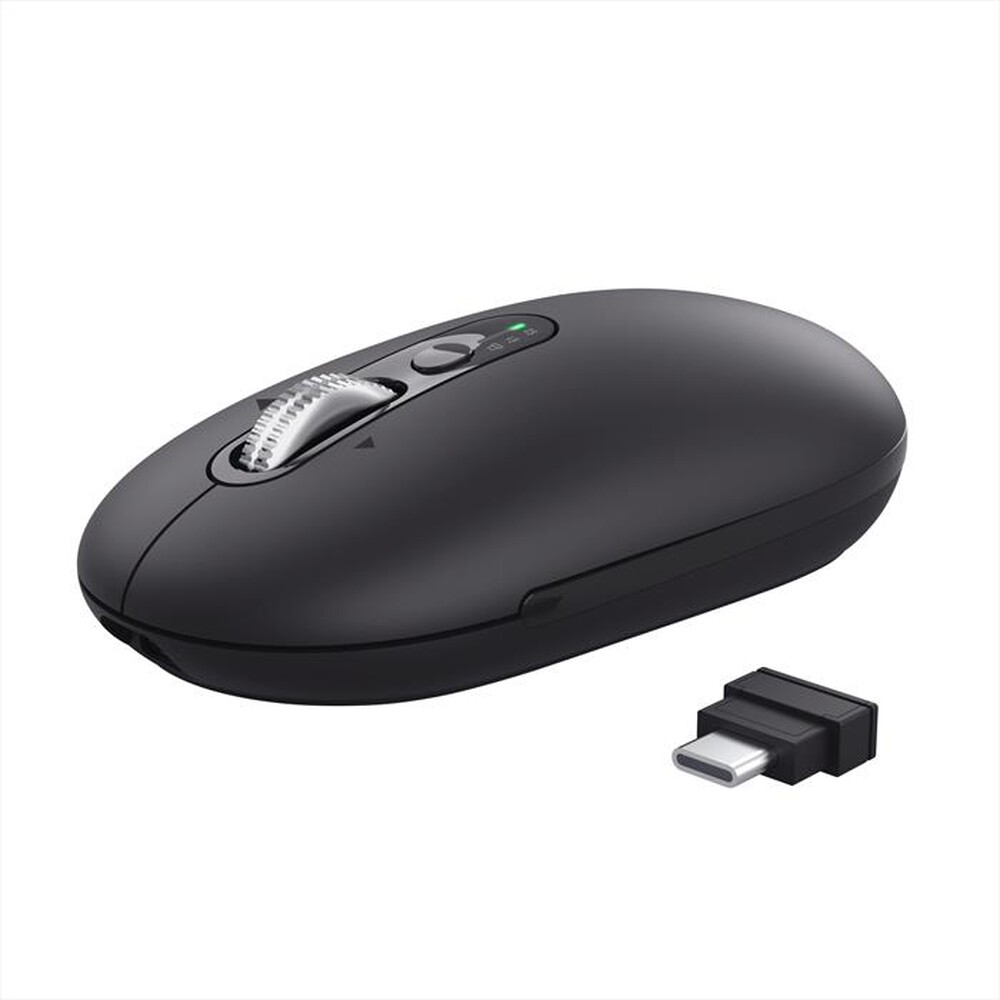 Immagine del prodotto TRUST - SERON HYPSCROLL SLIM WRLS MOUSE-Black