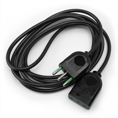 EKON - Prolunga lineare 3m 16A-Nero
