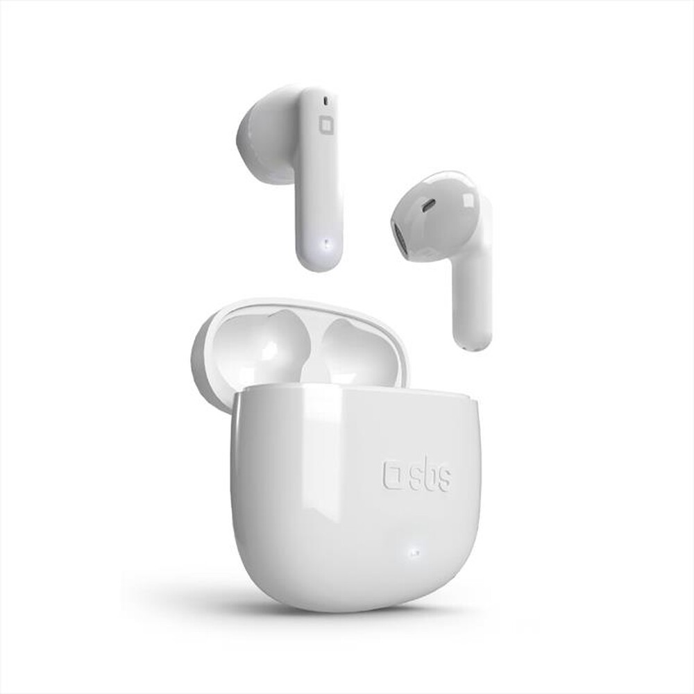Immagine del prodotto SBS - Auricolare bluetooth TEEARTWSORCBTW-Bianco
