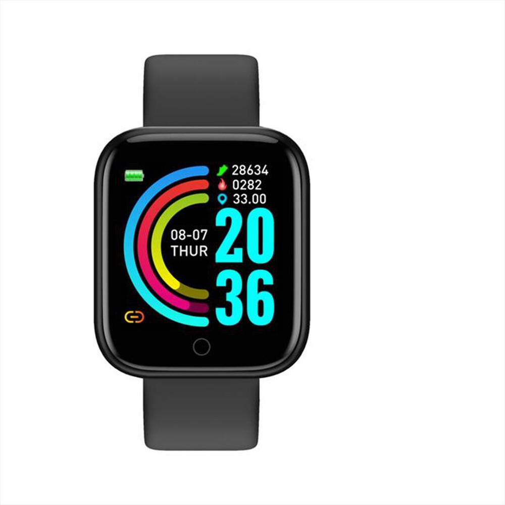 Immagine del prodotto CELLY - TRAINERBEATBK - SMART BAND-Nero