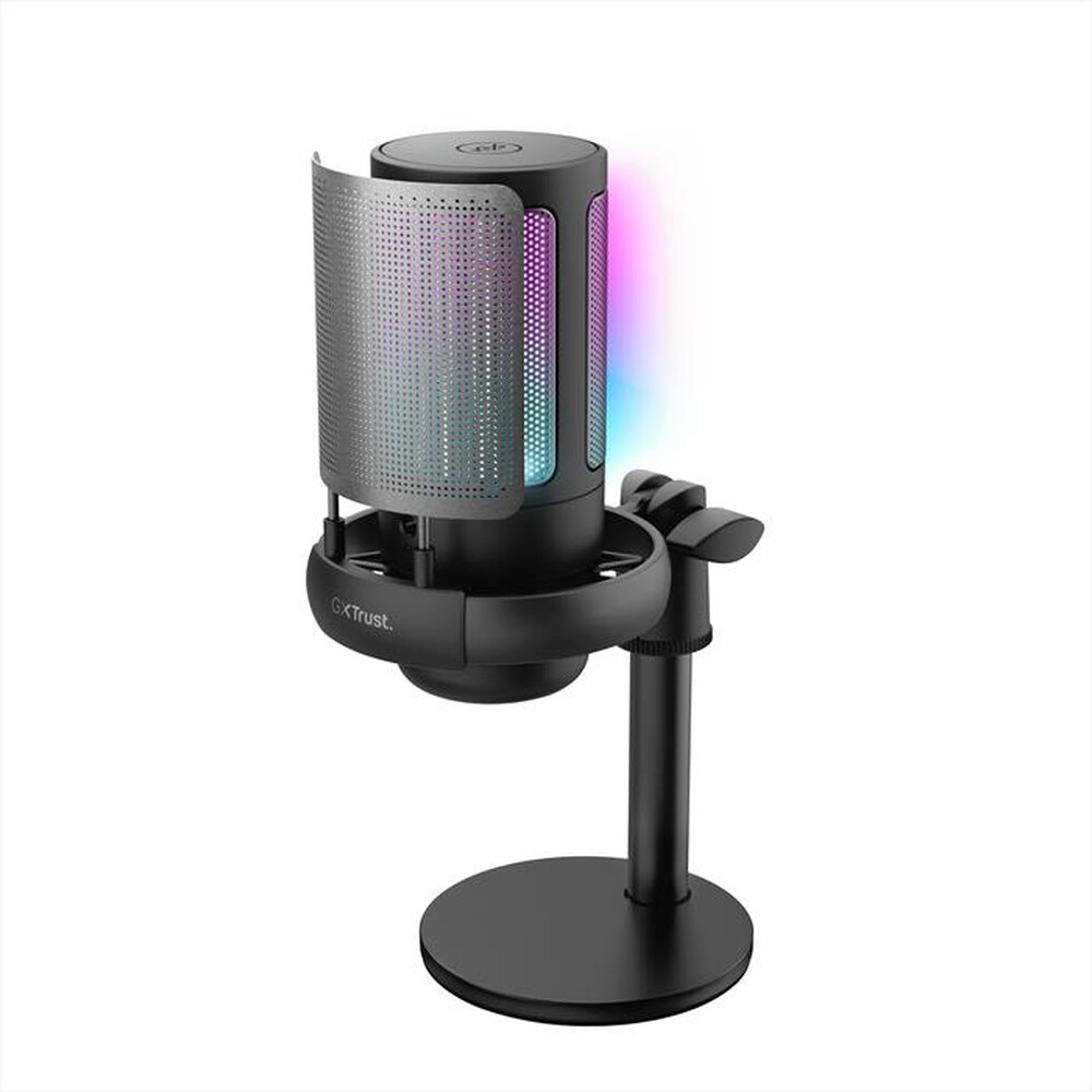 Immagine del prodotto TRUST - Microfono da gaming USB illuminato GXT238 AURON-Black