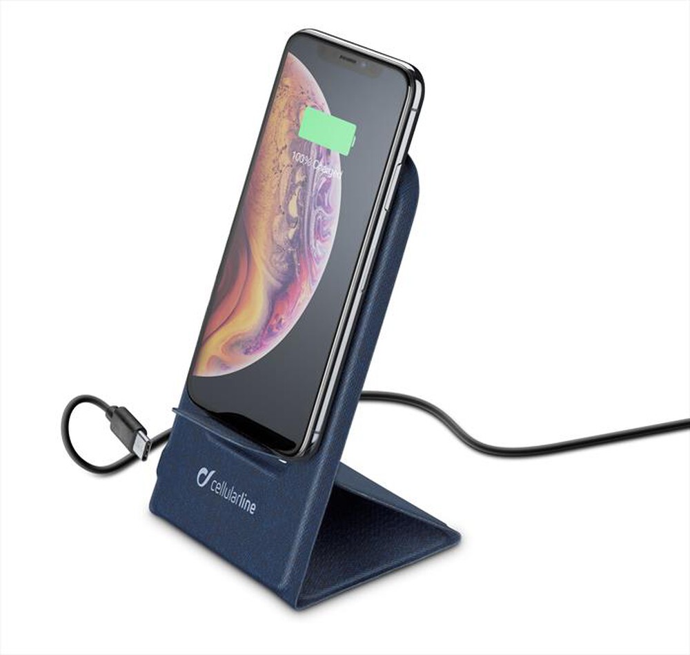 CELLULARLINE - WIRELESFOLD10WTYCB-Blu