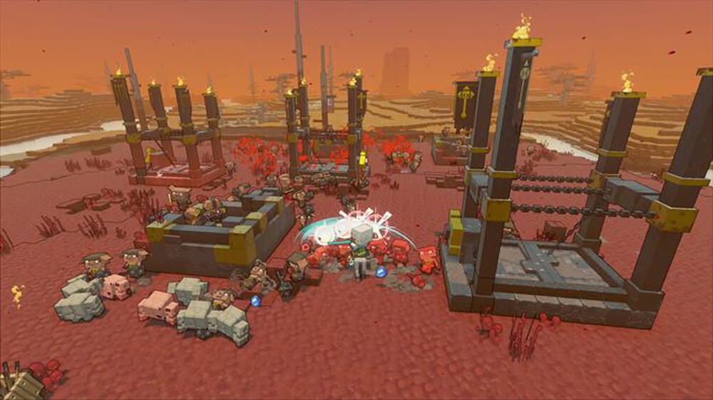 Immagine del prodotto MOJANG STUDIOS - MINECRAFT LEGENDS - DELUXE EDITION PS4