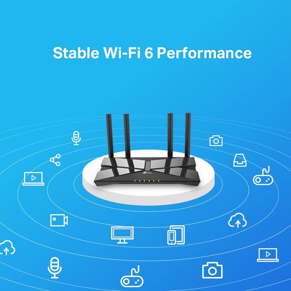 Immagine del prodotto TP-LINK - ARCHER AX10 | ROUTER GIGABIT WI-FI 6 AX1500