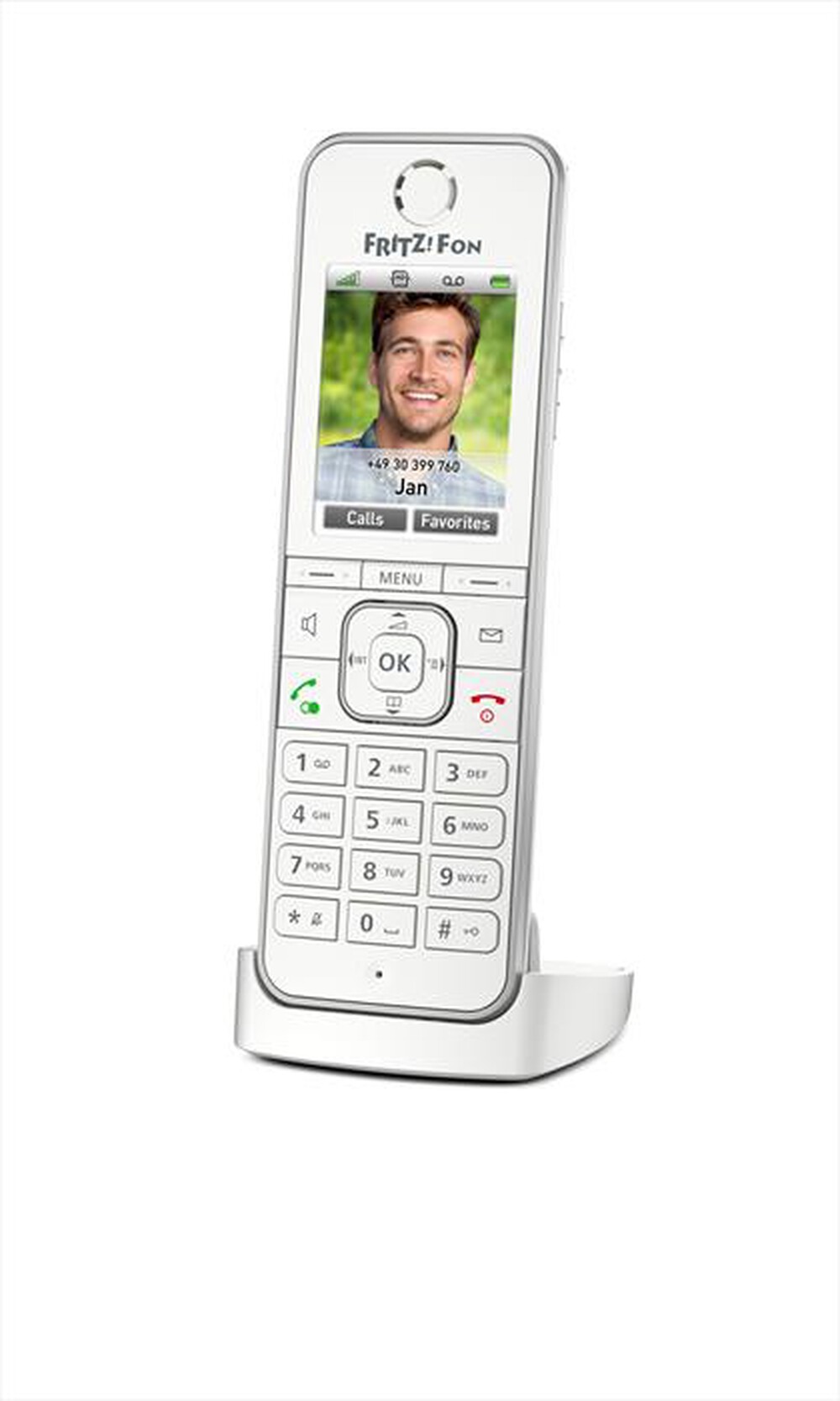 Immagine del prodotto FRITZ! - FRITZ!FON C6 INTERNATIONAL-Bianco