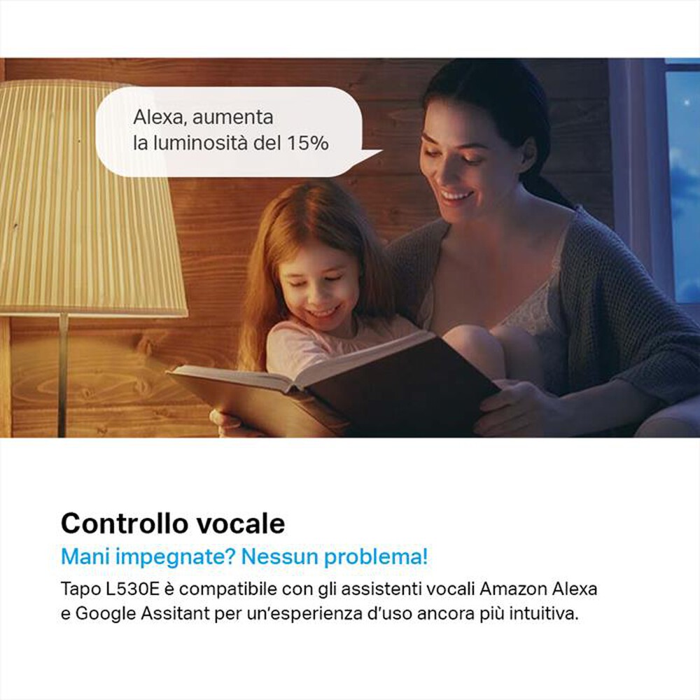 Immagine del prodotto TP-LINK - SMART BULD TAPO L530E