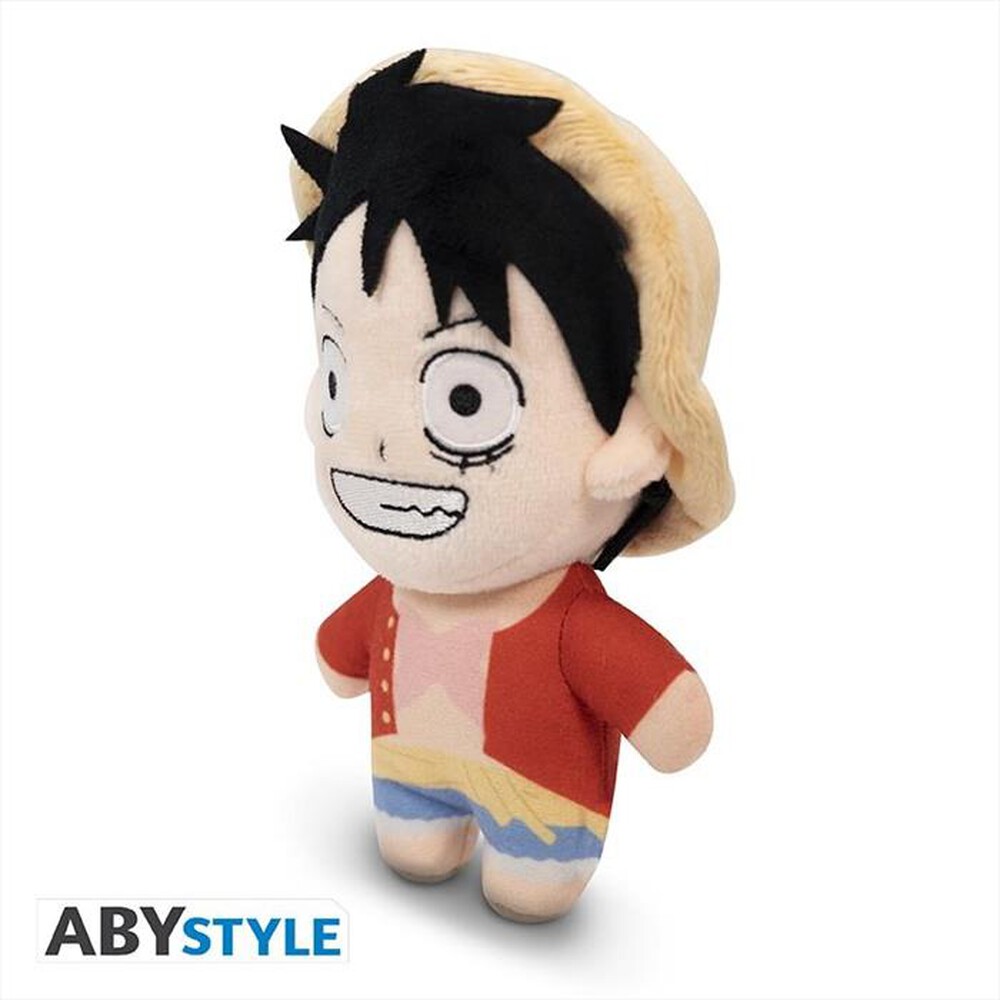 Immagine del prodotto ABYSSE - ONE PIECE -PELUCHE LUFFY 15CM-Multicolore