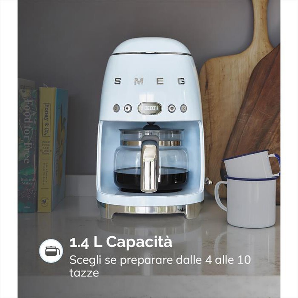 Immagine del prodotto SMEG - DCF02SSEU-acciaio spazzolato