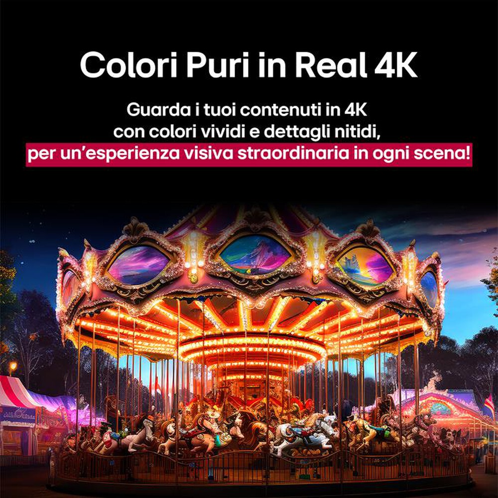Immagine del prodotto LG - Smart TV Nanocell UHD 4K 65" 65NANO81A6A-Charcoal Black