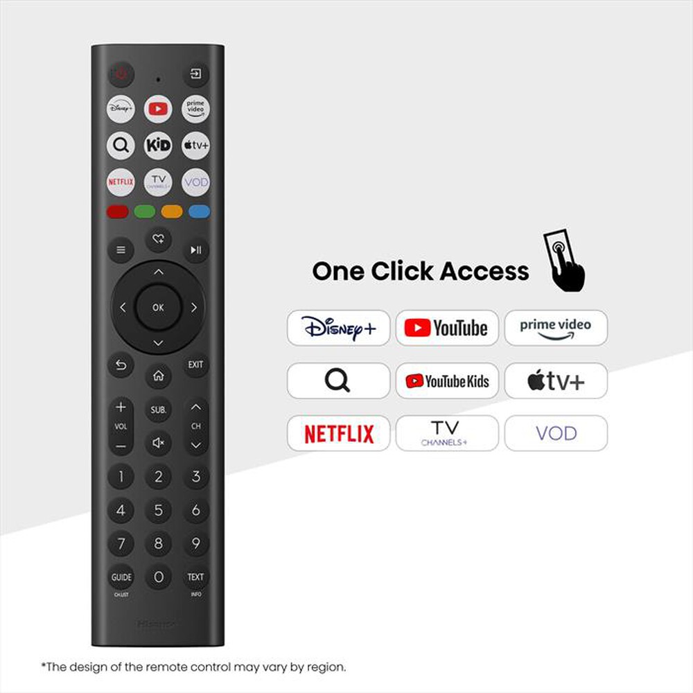 Immagine del prodotto HISENSE - Smart TV QLED 40" Full HD 40A59Q-NERO