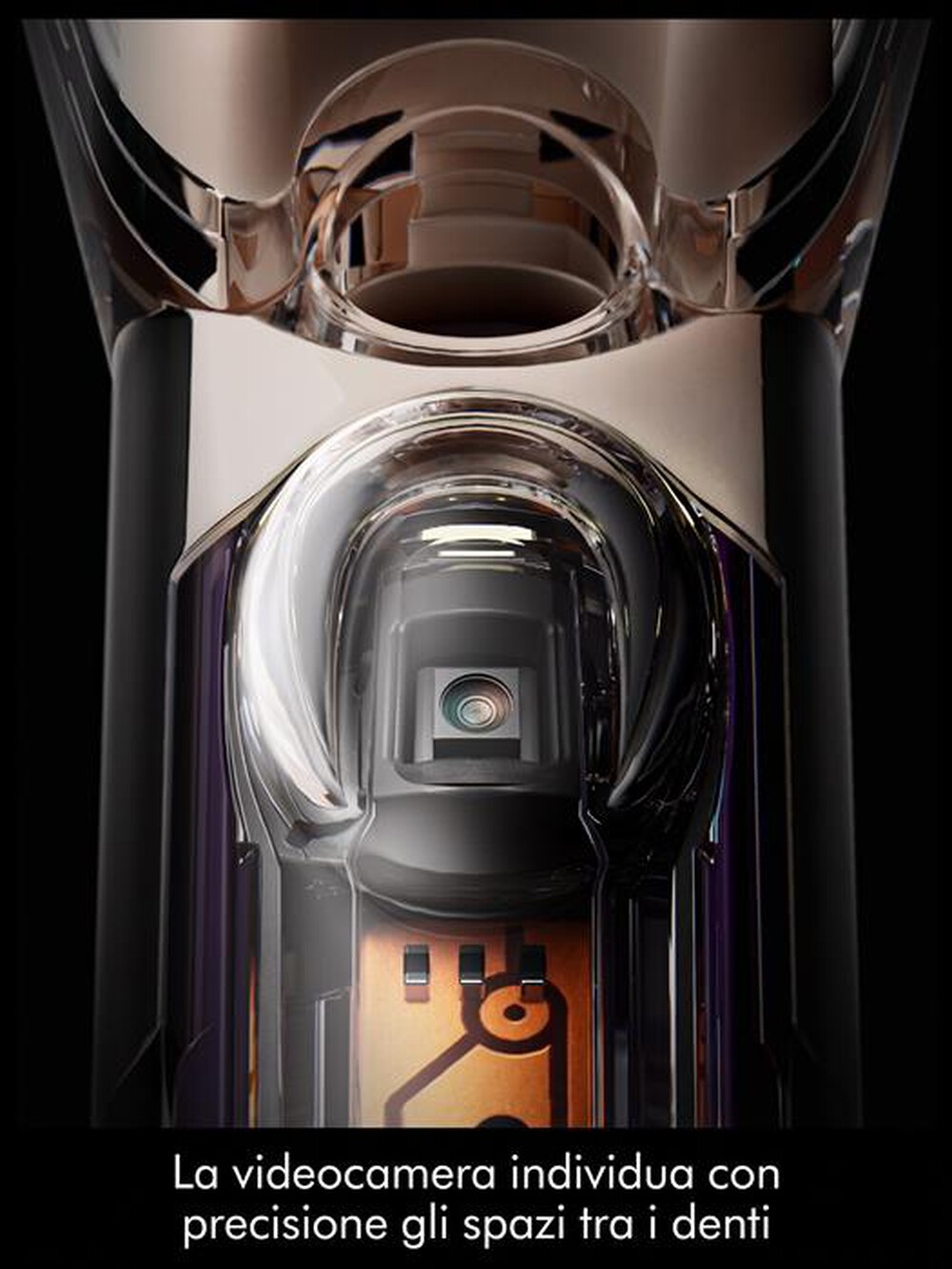 Immagine del prodotto DYSON - CAMERAJET Spazzolino elettrico e idropulsore-Ceramic Ultra Blue