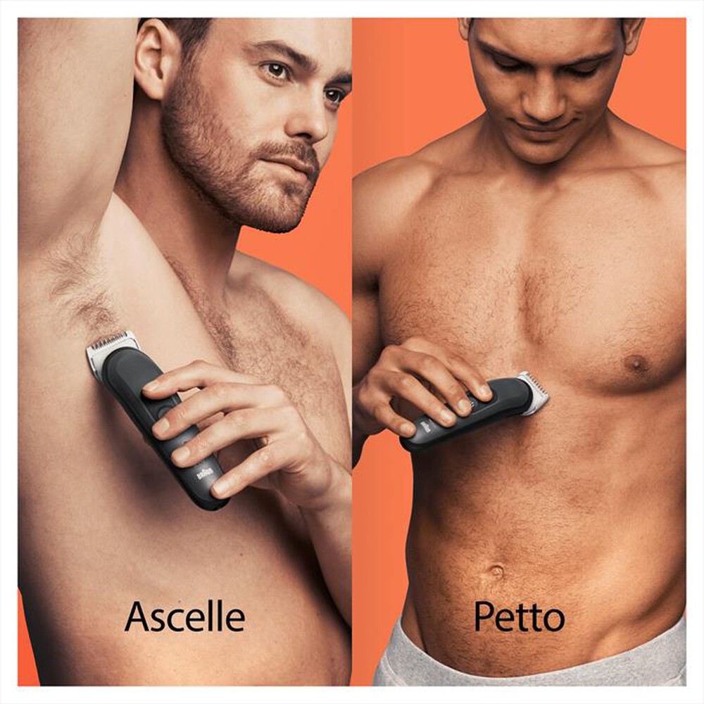 Immagine del prodotto BRAUN - RIFINITORE BODY BG3340-Nero/Grigio