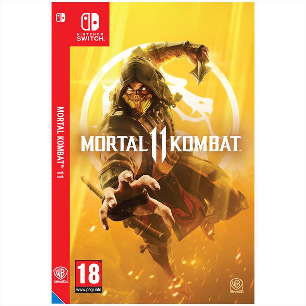 Immagine del prodotto WARNER GAMES - MORTAL KOMBAT 11 SWITCH