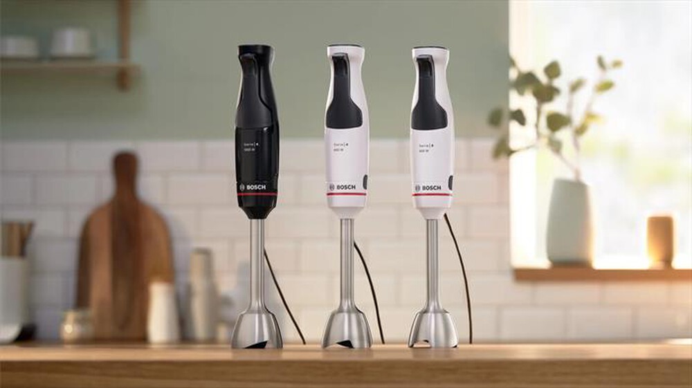 Immagine del prodotto BOSCH - Frullatore ad immersione MSM4B621-Antracite, Trasparente