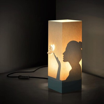 W-LAMP - LAMPADA W-LAMP WOMAN