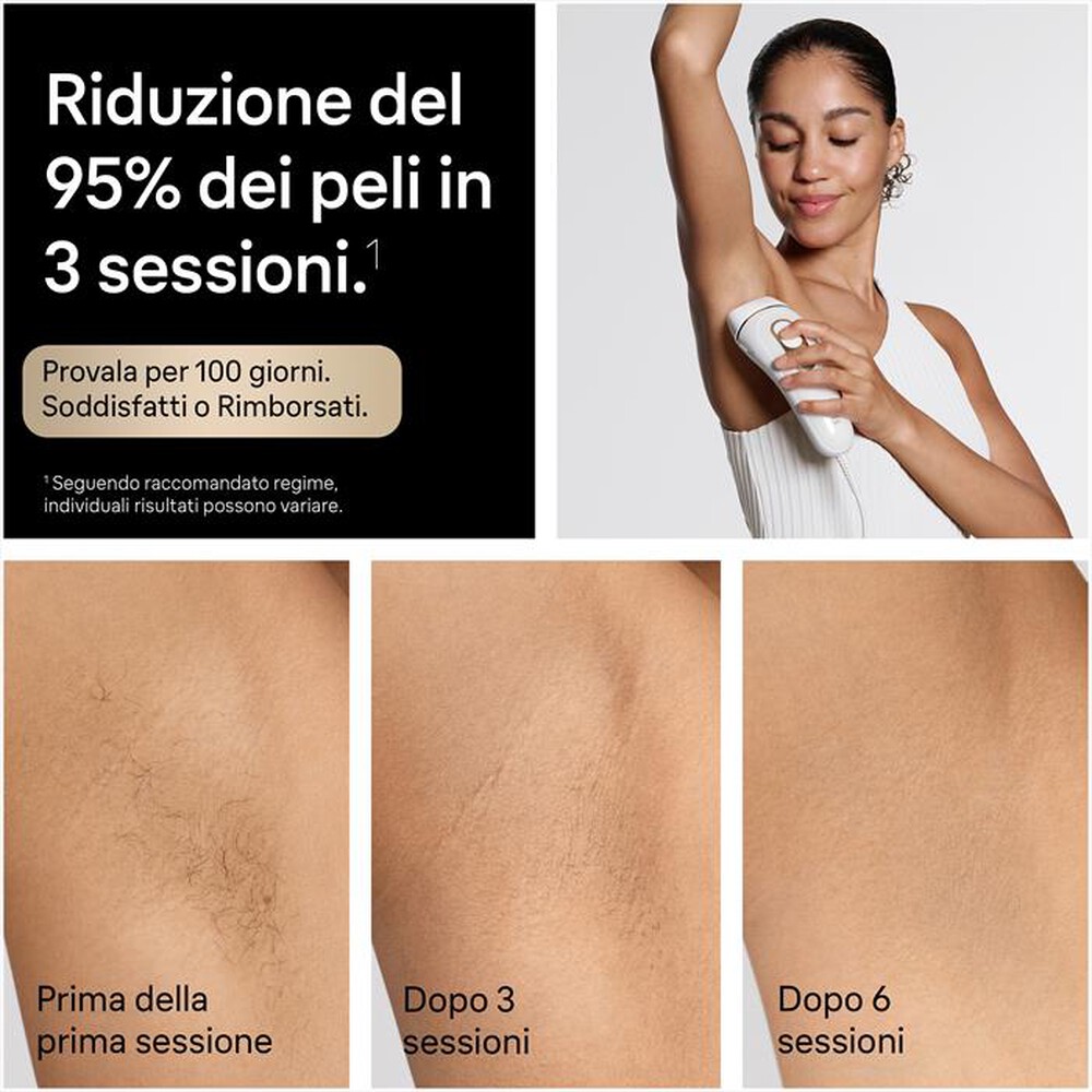 Immagine del prodotto BRAUN - BRAUN IPL PL5234 WHT BOX EURO-BIANCO