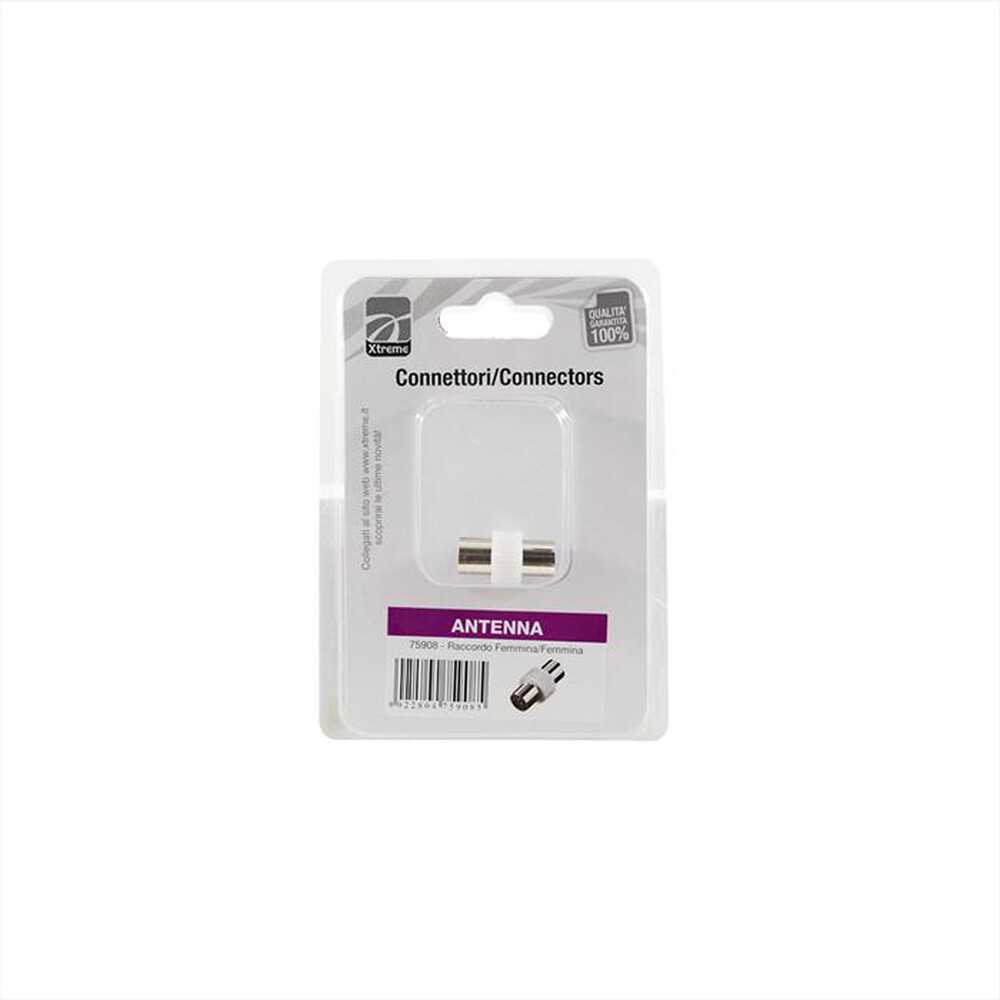 XTREME - RACCORDO ANTENNA-BIANCO