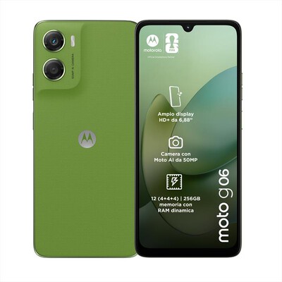 MOTOROLA - Smartphone MOTO G06 4/256-PANTONE Tendril