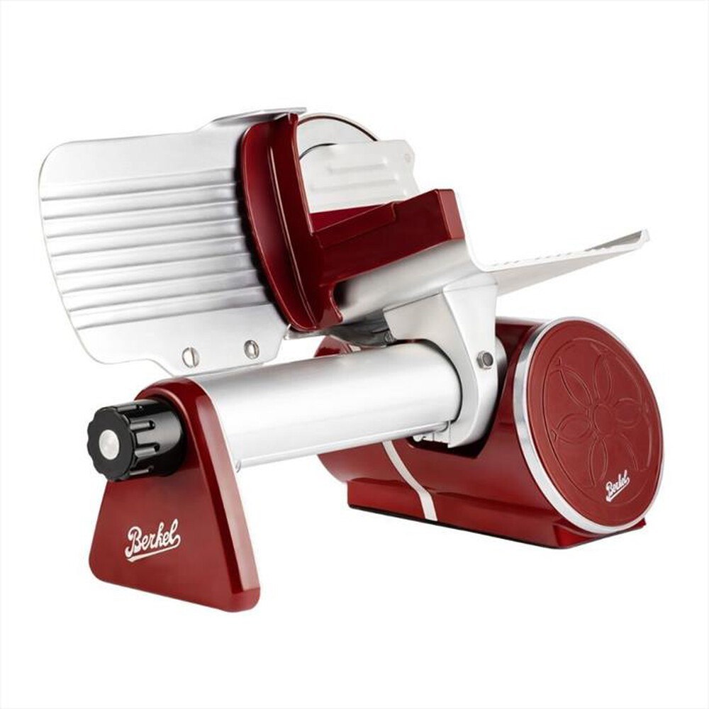 Immagine del prodotto BERKEL - AFFETTATRICE LAMA DIAM.17CM ICON LINE-Rossa/Argento