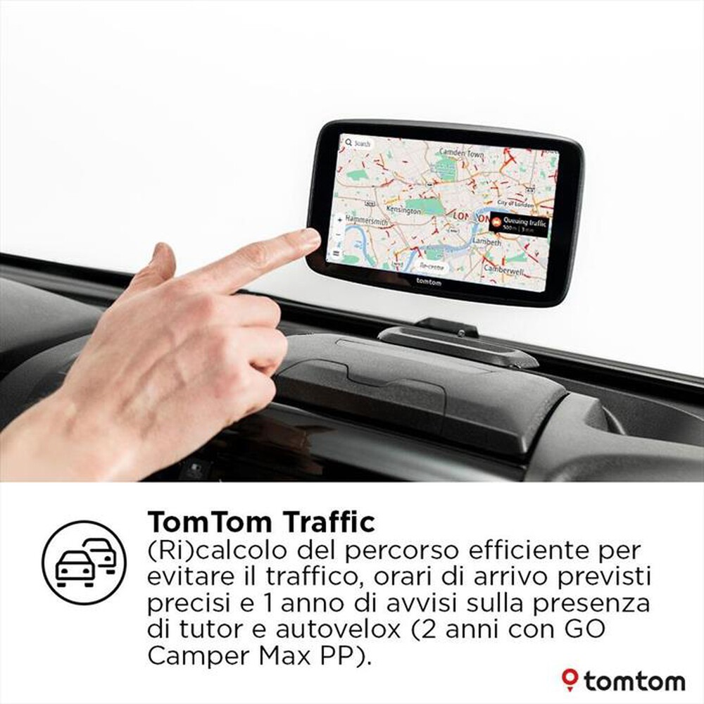Immagine del prodotto TOM TOM - GO CAMPER MAX PREMIUM PACK-Nero