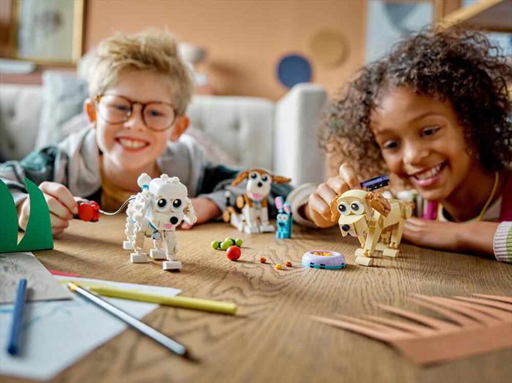 Immagine del prodotto LEGO - CREATOR Adorabili cagnolini 31137