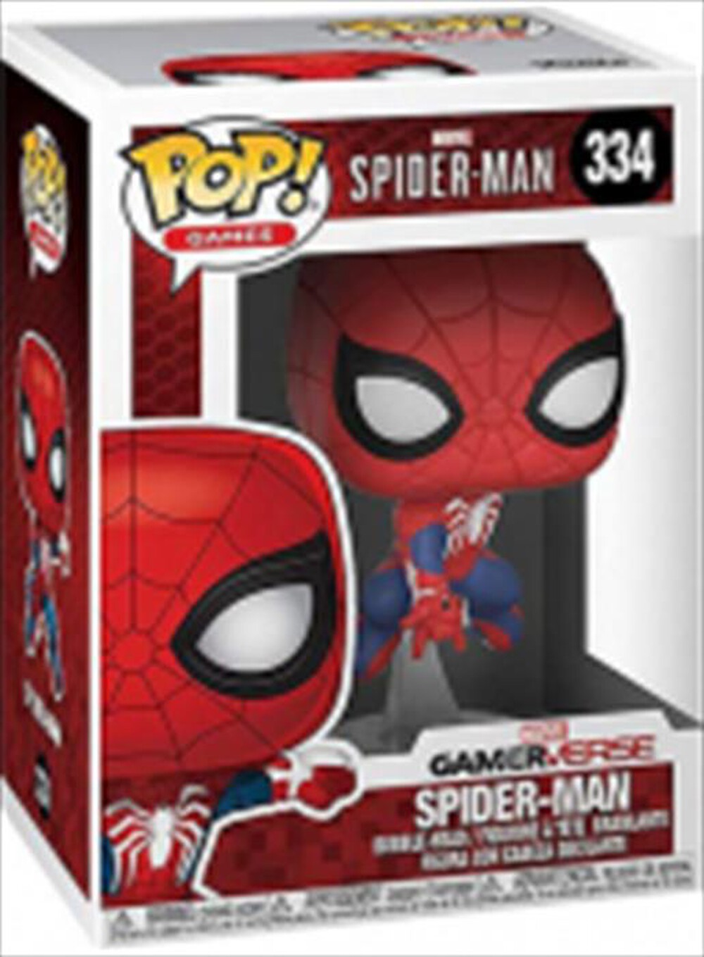 Immagine del prodotto FUNKO - Action figure Marvel SpiderMan Gamerverse 334