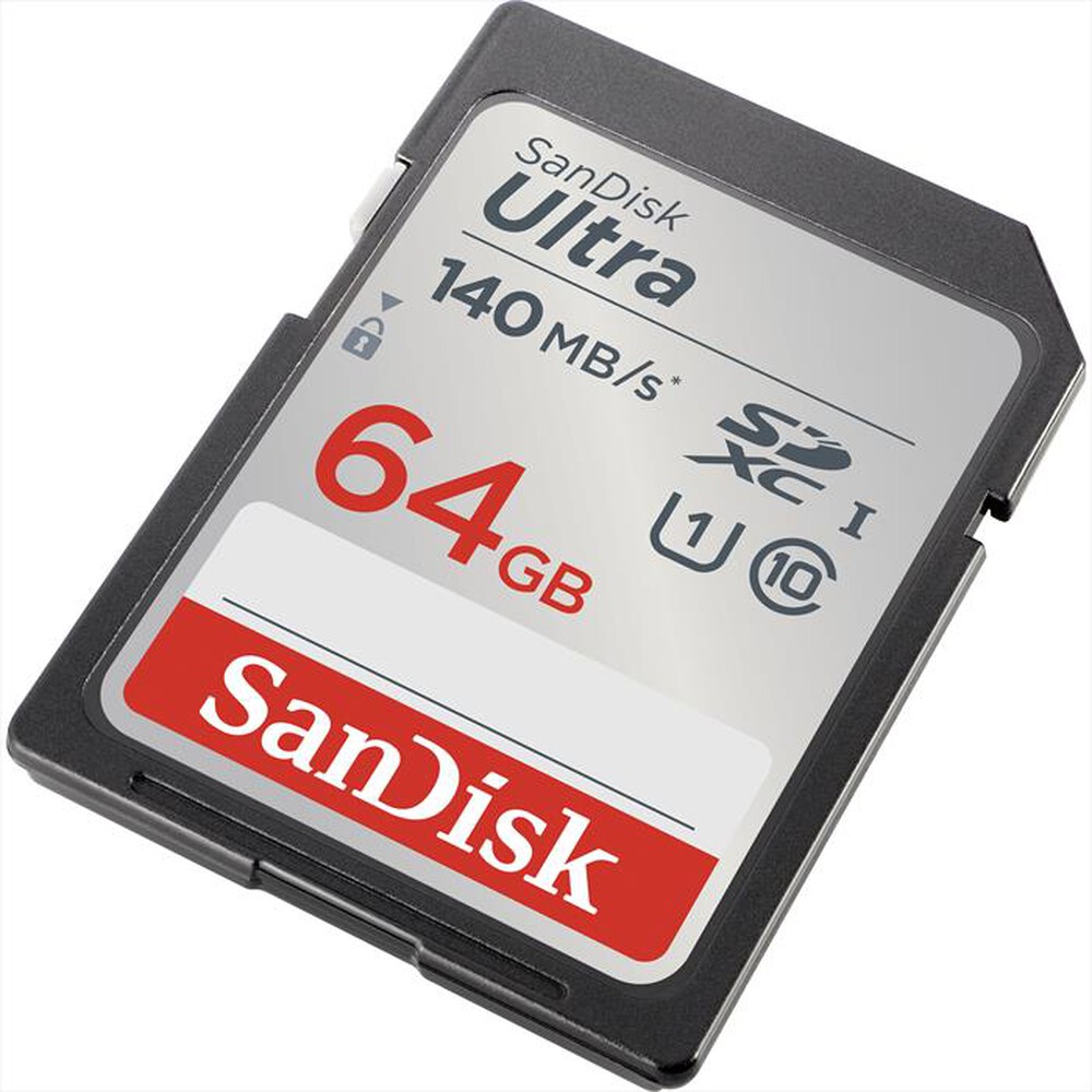 Immagine del prodotto SANDISK - SD ULTRA C10 64GB