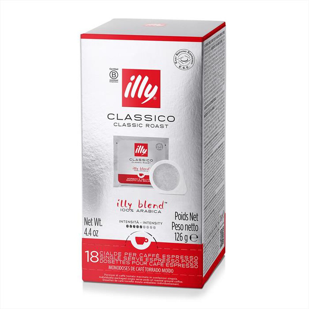 Immagine del prodotto ILLY - 18 CIALDE CAFF&Egrave; MONODOSE E.S.E. CLASSICO