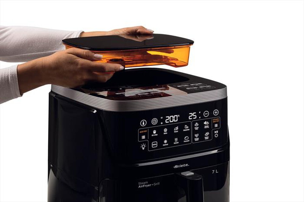 Immagine del prodotto ARIETE - 4636/00 FRIGGITRICE AD ARIA, VAPORE E GRILL-Black