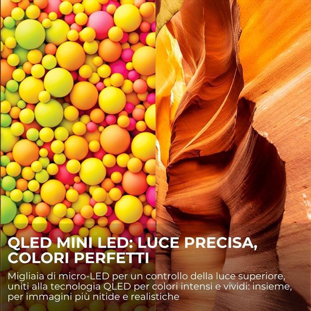 Immagine del prodotto HAIER - Smart TV QLED UHD 4K 75" H75M92FUX-Nero