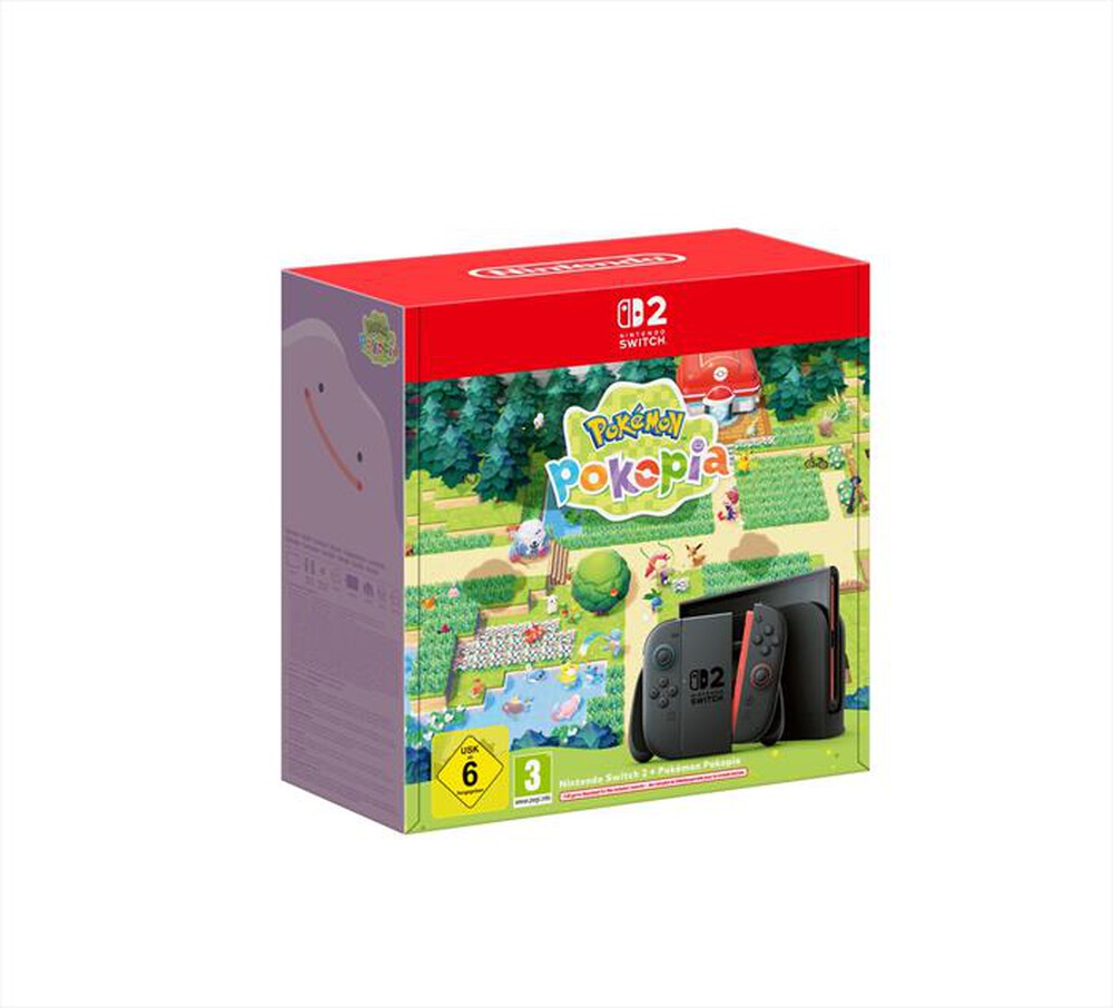 Immagine del prodotto NINTENDO - SWITCH 2 + POK&Eacute;MON POKOPIA-Nero