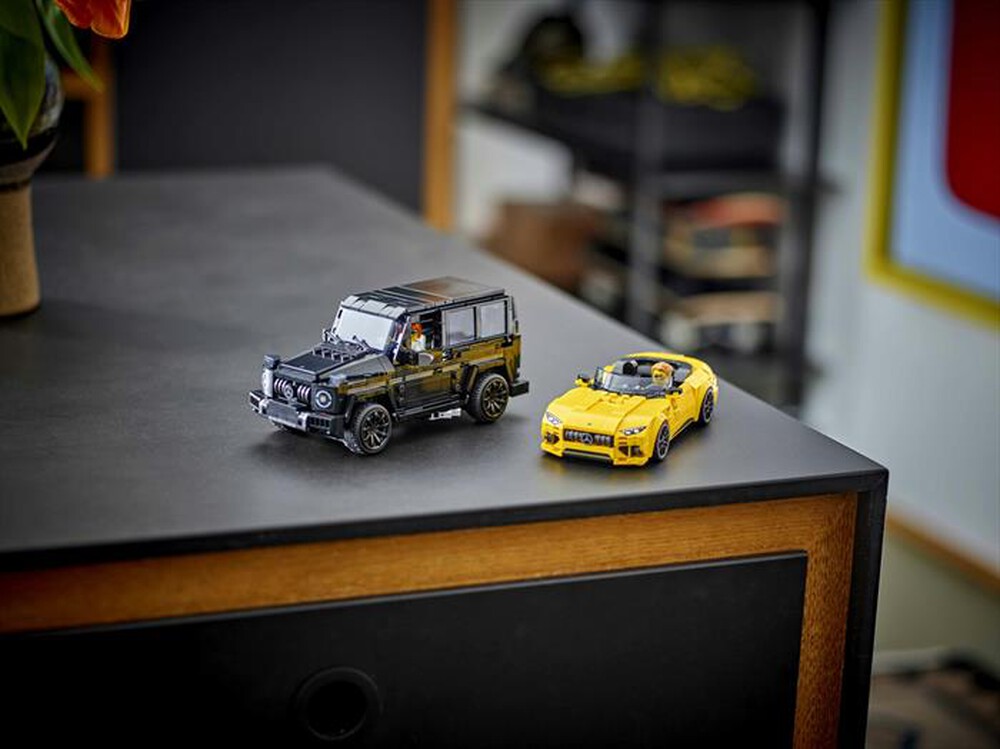 Immagine del prodotto LEGO - Mercedes-AMG G 63 e Mercedes-AMG SL 63 76924