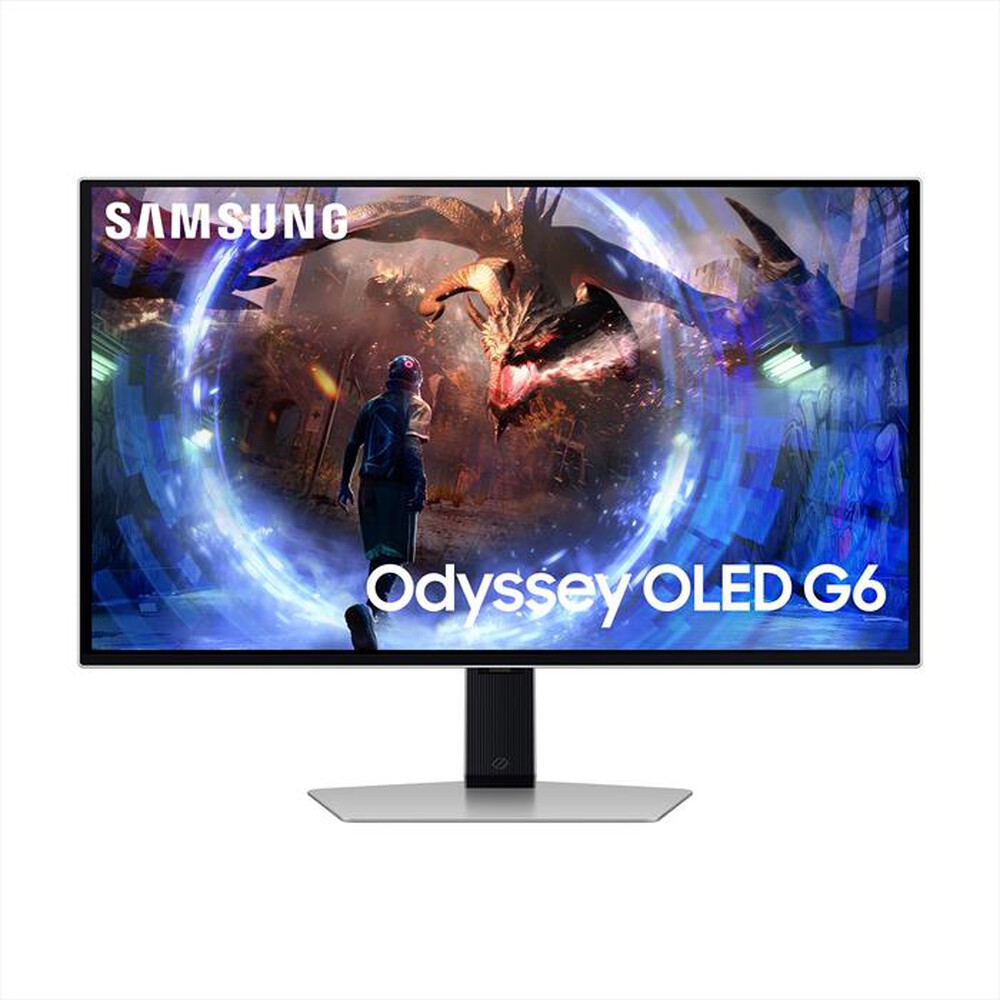 Immagine del prodotto SAMSUNG - Monitor OLED 27" GAMING G6 QHD FLAT