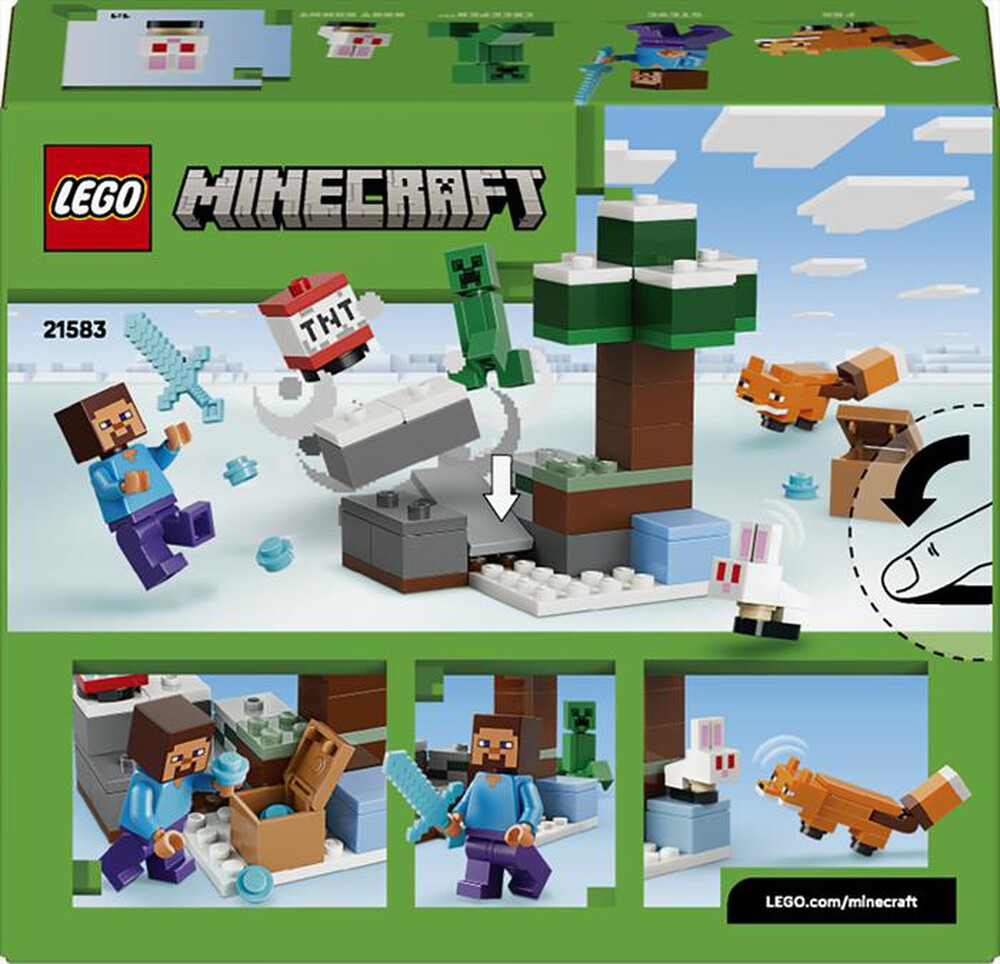 Immagine del prodotto LEGO - MINECRAFT Avventura di Steve nella taiga 21583
