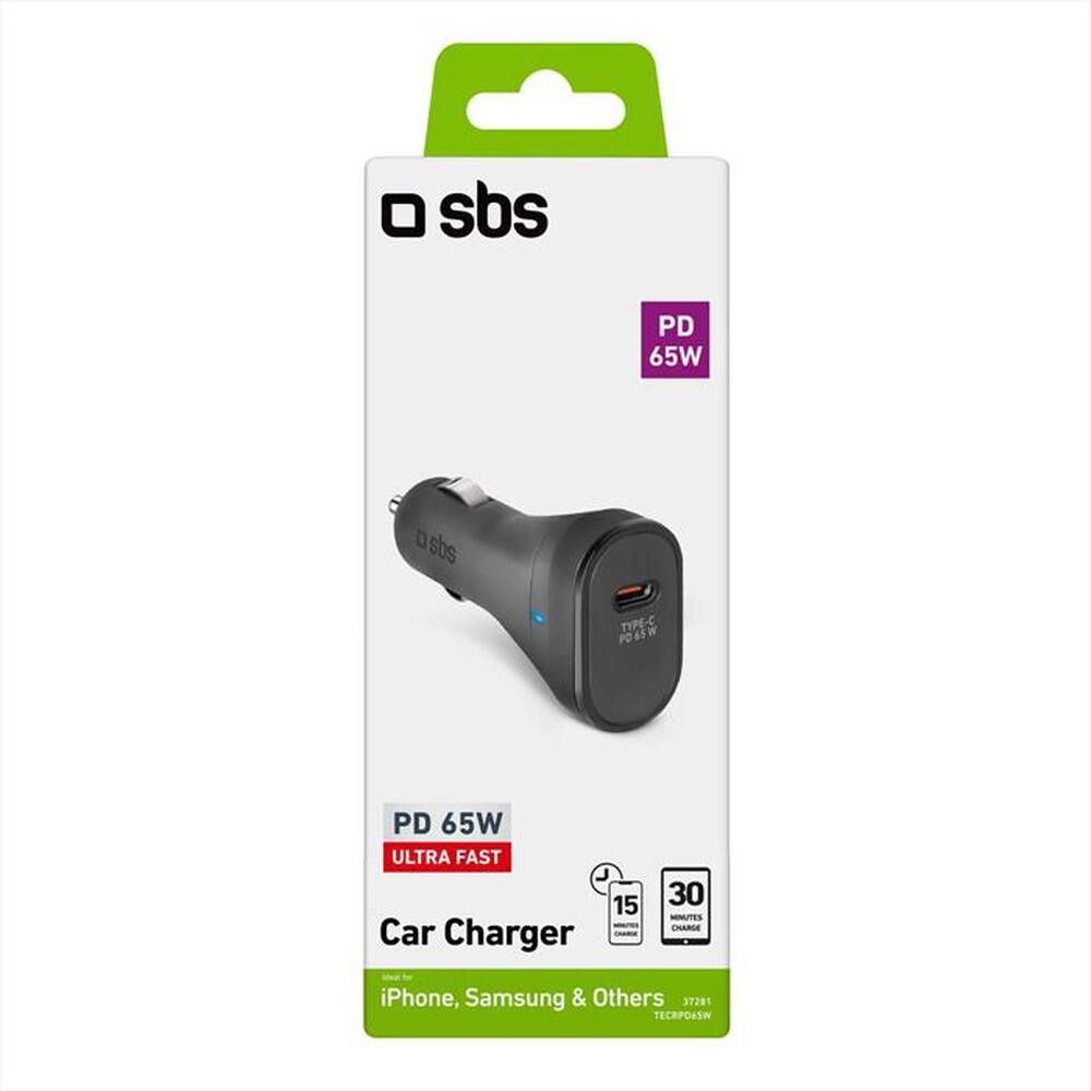Immagine del prodotto SBS - Caricatore TECRPD65W-Nero