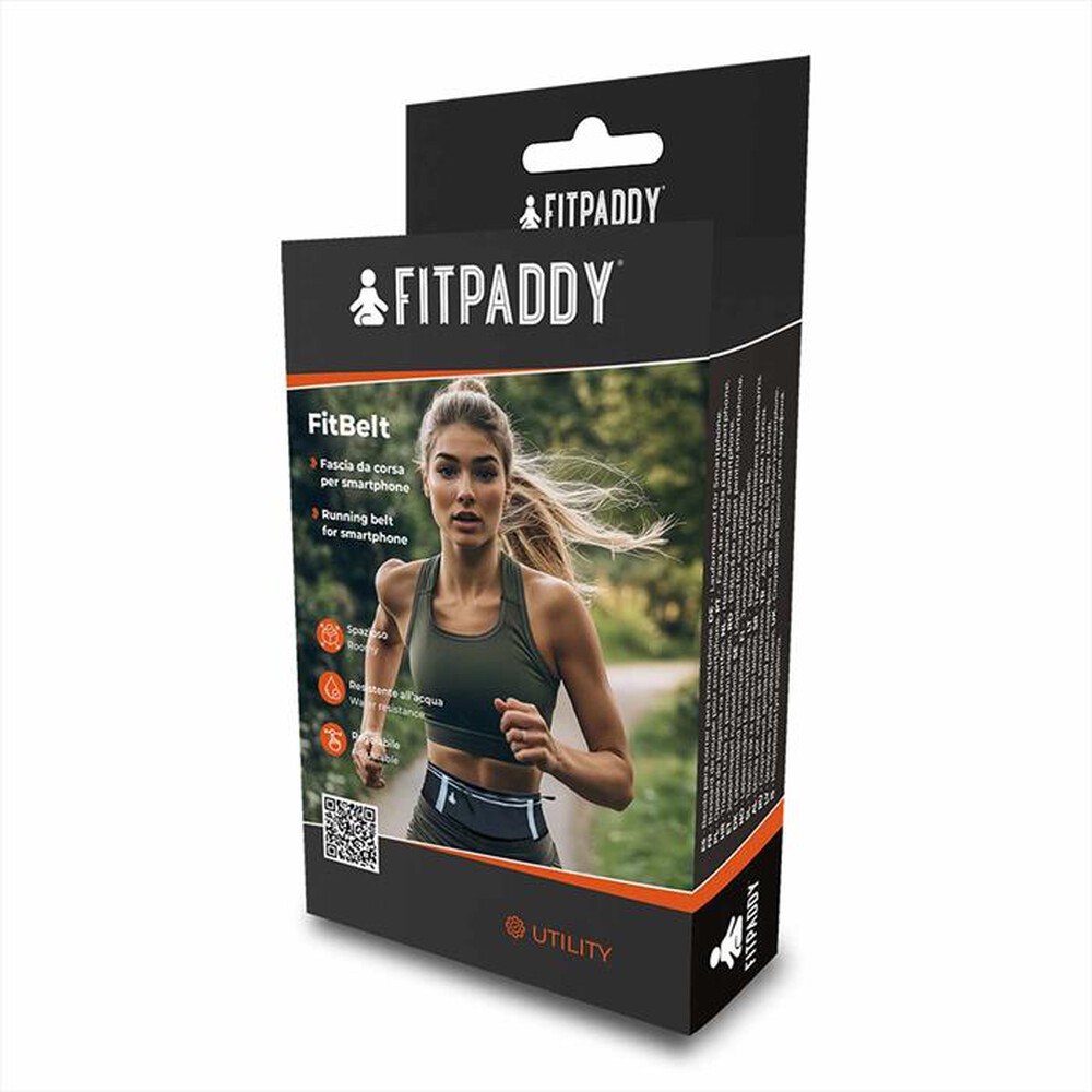 Immagine del prodotto FITPADDY - Marsupio sportivo impermeabile FITBELT-nero