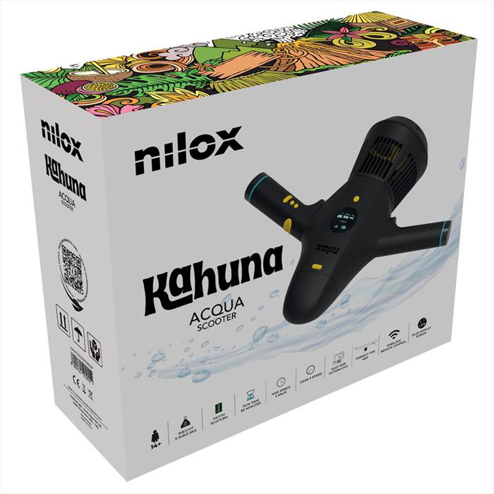 Immagine del prodotto NILOX - Acquascooter NXWTRSCOOTERSUP-NERO