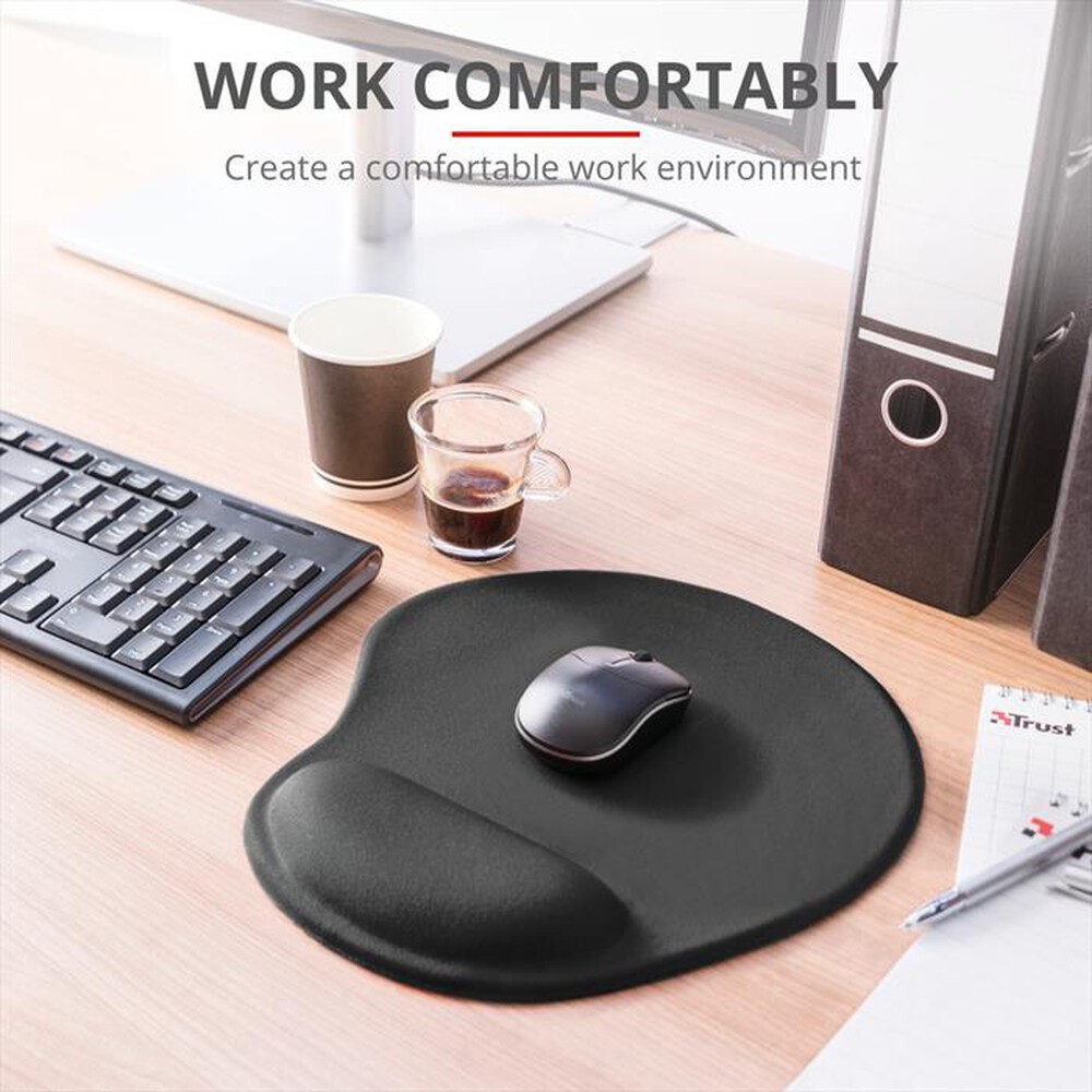 Immagine del prodotto TRUST - BIGFOOT XL MOUSEPAD-Black