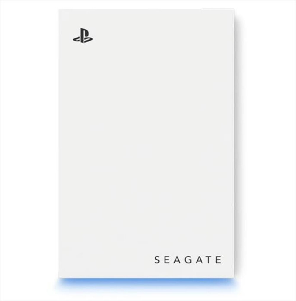 Immagine del prodotto SEAGATE - Hard disk esterno HDD 2TB PLAYSTA-Bianco