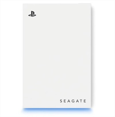 SEAGATE - Hard disk esterno HDD 2TB PLAYSTA-Bianco