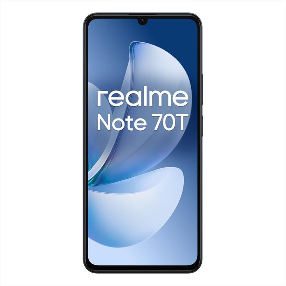 Immagine del prodotto REALME - Smartphone REALME NOTE 70T (64GB 4GB)-OBSIDIAN BLACK