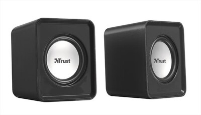 TRUST - LETO 2.0 SPEAKER SET-Black