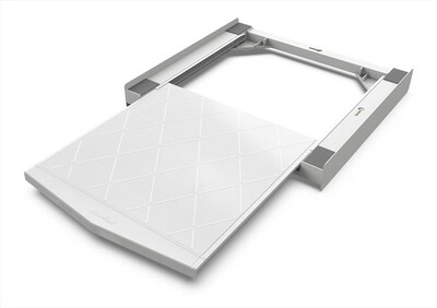 MELICONI - Kit di sovrapposizione lavatrice TORRE QUICK-Tecnopolimero bianco