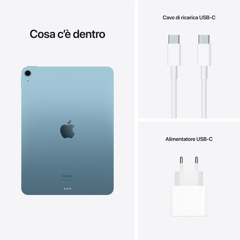 Immagine del prodotto APPLE - iPad Air 10.9'' WI-FI 256GB-Blu