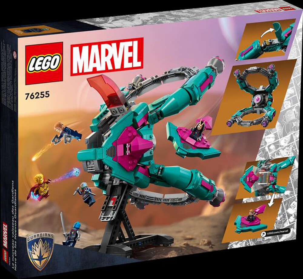 Immagine del prodotto LEGO - MARVEL L&rsquo;astronave dei Nuovi Guardiani - 76255
