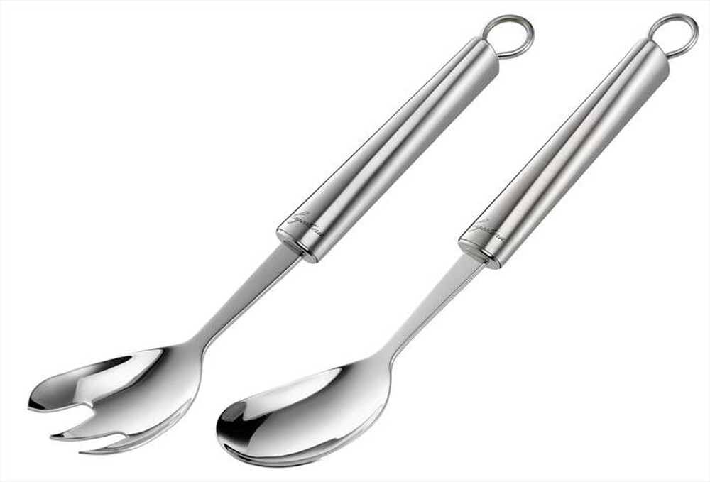 Immagine del prodotto LAGOSTINA - Coppia posate insalata cm 26 012335621802-Argento